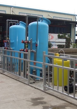 海南正红科技12T超纯水设备工程