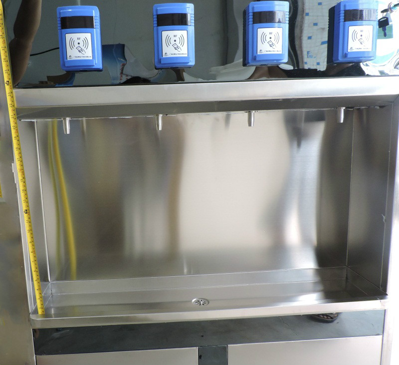 LD-G4柜式节能刷卡饮水机产品图片