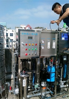 深圳南山实验学校0.5吨饮用水纯水设备