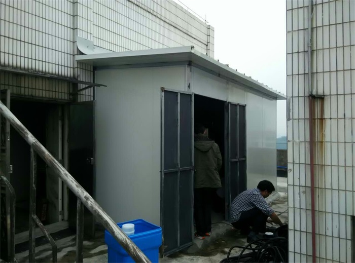 绿点净水0.25吨配臭氧纯水设备入驻广州曙光医院