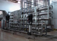 大型水处理设备厂家1.5吨双级反渗透超纯水设备