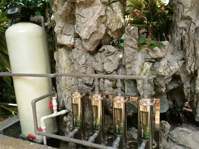 祝贺东莞樟木头私家别墅鱼池用水过滤系统装机完毕