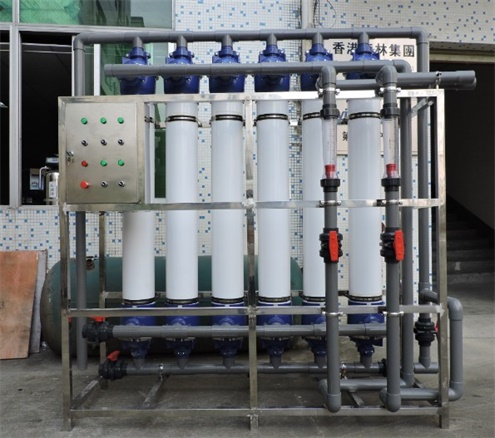 深圳市绿点净水科技有限公司大型纯水设备